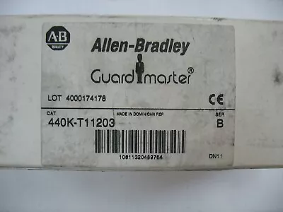 Buy Allen Bradley 440K-T11203 Trojan 5 Safety Key Switch • 70.88$