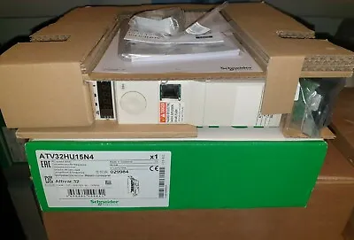 Buy Schneider Electric Altivar 32 Type: ATV32HU15N4 - 1.5 KW New And Original Packaging • 361.14$