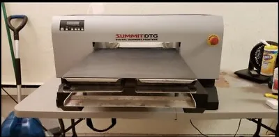 Buy SummitDTG Summit DTG 520 Direct To Garment Tshirt Printer W/software • 2,000$
