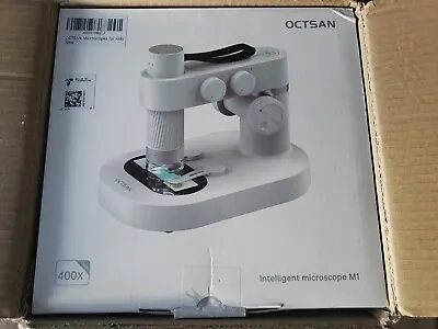 Buy Octsan Digital WiFi Microscope For Children Portable Handheld USB • 17.59$