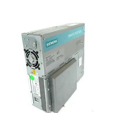 Buy Siemens Simatic PCS7 Box Computer 6ES7650-4AA00-0DA3 W/ Software IPC627C • 2,200$