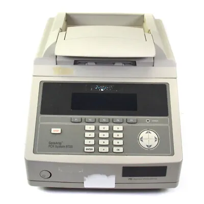 Buy Applied Biosystems GeneAmp PCR System 9700 With 96-Well Thermal Cycler Cells • 189.29$