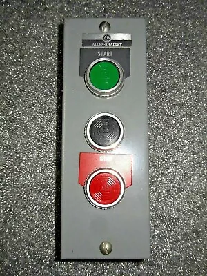 Buy Allen-Bradley 800H-3GH Push Button Station • 285$