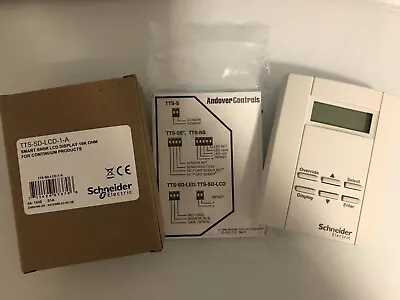 Buy Schneider Electric/Andover Controls TTS-SD-LCD-1-A Temp Sensor For Continuum NEW • 145$