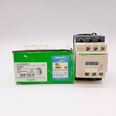 Buy Schneider Electric LC1D18B7C 24V Contactor • 79.50$