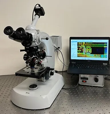 Buy Zeiss Universal 3C Nomarski DIC Microscope With 5MP Camera • 5,750$