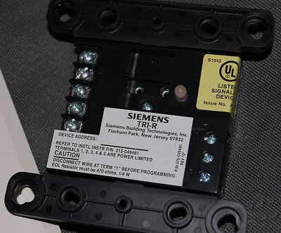 Buy Siemens / Cerberus / Pyrotronics TRI-R Relay Module Addressable Module • 149.95$