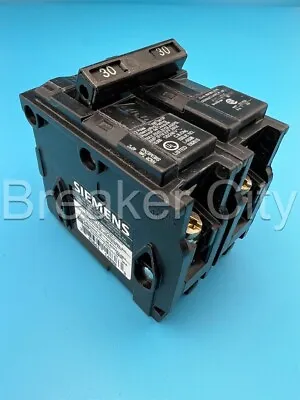 Buy Siemens Q230 30 Amp 2 Pole Type QP Circuit Breaker ITE 240VAC 30A 2P Plug On * • 13.99$