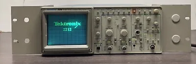 Buy Tektronix 2212 60mhz Digital Storage Oscilloscope #TL-691 • 150$