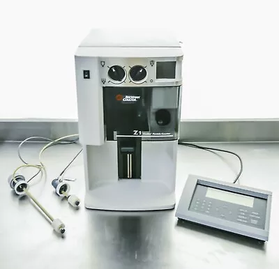 Buy Beckman Coulter Z1-D Particle Cell Counter Size Analyzer • 1,499$