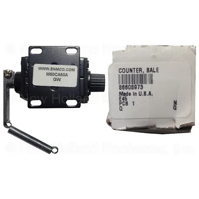 Buy New Holland Bale Counter Part # 86608973 • 96.19$