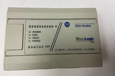 Buy Allen Bradley 1761-L16BWB Micro Logix 1000 Programmable Controller  • 1,000$