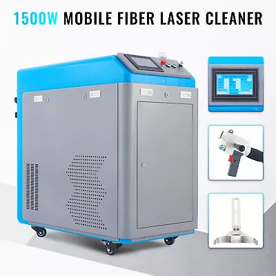 Buy Preenex 1500W Fiber Laser Cleaning Machine Laser Grease Paint Rust Stain Remover • 9,299.99$