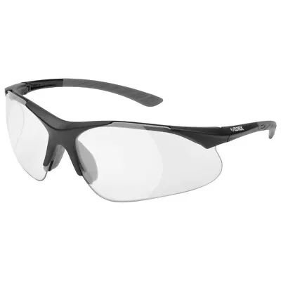Buy Delta Plus RX-500C Full Magnifier Reader Safety Glasses Clear Lens 0.50 To 2.50 • 13.79$