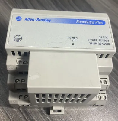Buy Allen Bradley 2711P-RSACDIN SER A REV A PanelView Plus 24VDC Power Supply - USA • 47.50$