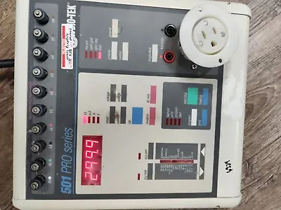 Buy Bio-tek 501 Pro Series Electrical Safety Analyzer (p4) • 145.99$