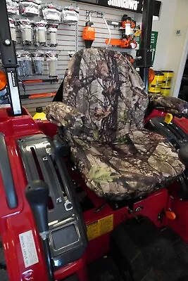 Buy 2008 And Up Kubota Series Tractor Seat Covers In DS1 Camo Endura. Part# TSKU06 • 29.95$