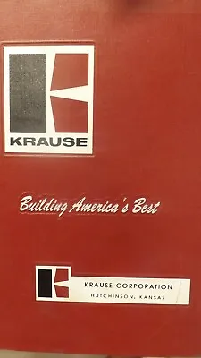 Buy Kuhn Krause Parts Manual For 4820 4800 Disc Chisel Plow • 19.99$