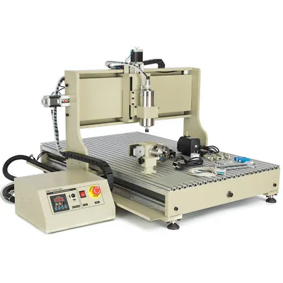 Buy CNC 8050 USB Engraver Wood Router 4 Axis 1500w Engraving Machine W/ Controller • 1,864$