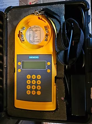 Buy Seimens Dpu Smoke Detector Programmer And Loop Tester • 500$