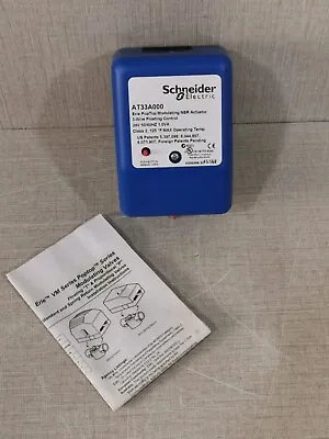 Buy Schneider Electric AT33A000 Erie  PopTop Modulating NSR Actuator LOT 2 • 115$