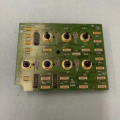 Buy Tektronix Circuit Board Sub Assembly Front Control Panel 679-3743-00 | A 430 • 49.99$