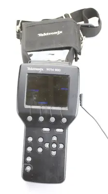 Buy TEKTRONIX WFM 90D Handheld Wave Form Vector Audio Monitor Scope • 99.99$