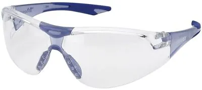 Buy Delta Plus Avion SlimFit Safety Glasses Blue Temples Clear Lens • 8.39$