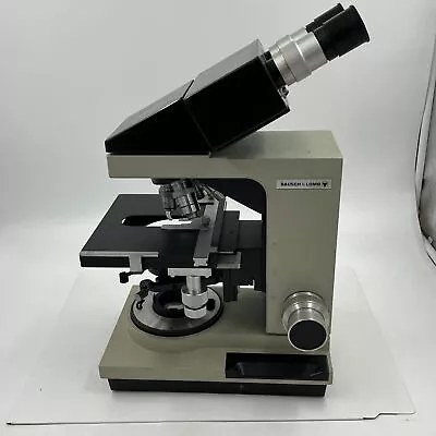 Buy Bausch & Lomb Balplan Binocular Microscope - 4x, 10x, 40x, 100x Oil - 3199-1416 • 145.98$