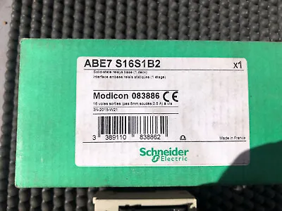 Buy Schneider Electric Telemecanique ABE7S16S1B2 Solid State Relays Base | New • 279.95$
