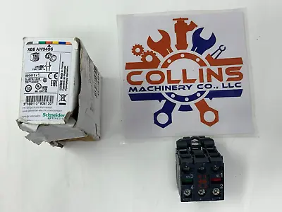 Buy Schneider Electric XB5 AW34G5 ZBE-101 Contact Blocks ONLY See Photos • 68.99$