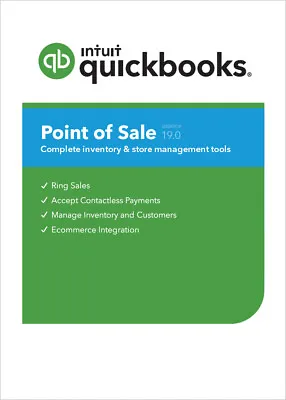 Buy QuickBooks POS 19.0 Pro - Add User DIGITAL DOWNLOAD • 1,500$