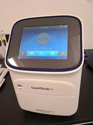 Buy Applied Biosystems QuantStudio 3 Real Time PCR (96 Well 0.2ml) • 5,500$