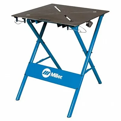 Buy MILLER ELECTRIC ArcStation Welding Table, 500 Lb Capacity, 300837 • 399.99$