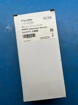 Buy Schneider Electric XPDO2 EXpansion Module • 125$