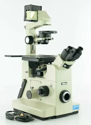 Buy Nikon Diaphot Inverted Binocular Microscope - Phase Contrast 2 - TMD D 30/47  • 499.99$
