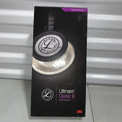 Buy Littmann Classic III Stethoscope 3M Mirror Plum Pink New Open Box 5960 • 80$