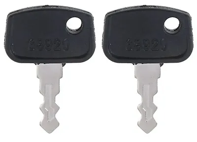 Buy 2pc Ignition Key 68920 For Kubota RTV, B,BX, F, GR, ZD, RTV500, RTV900 Series • 7.99$