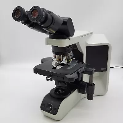 Buy Olympus Microscope BX43 With Fluorites And Tilting Head For Pathology • 7,950$