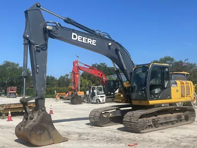 Buy 2019 John Deere 210G LC Hydraulic Excavator A/C Cab Trackhoe Aux Hyd • 1$