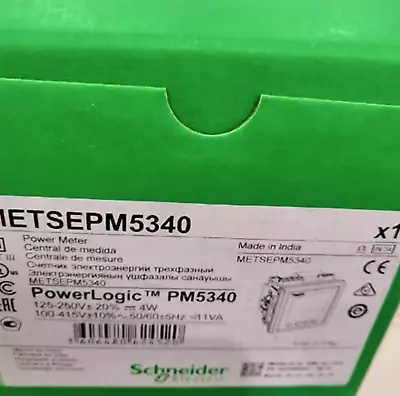 Buy NEW Schneider Electric METSEPM5340 Power Logic PM5340 Power Meter • 770.80$