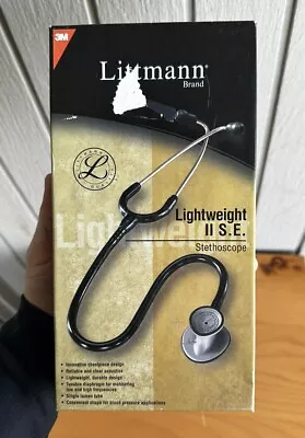 Buy Littmann Lightweight II S. E. Stethoscope Blue Complete In Box Mint Condition • 49.99$
