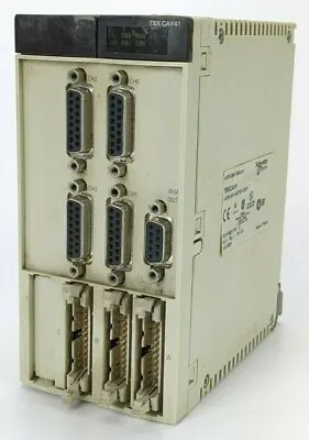 Buy Pre-Owned | Schneider Electric | TSXCAY41 Modicon Premium 4 AXIS ANA MOTION CONT • 1,988$