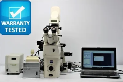 Buy Zeiss Axiovert 200M Fluorescence Motorized DIC Microscope • 14,995$