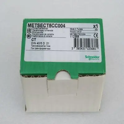 Buy SCHNEIDER ELECTRIC METSECT5CC004 Current Transformer Brand New • 97$