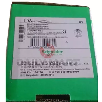 Buy Schneider Electric LV429289 COMPACT PLUG IN BASE KIT 3P CIRCUIT BREAKER INVERTER • 259.94$