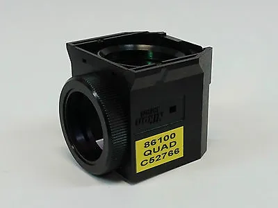 Buy Nikon 86100 Quad C52766 Filter Cube For TE2000 Eclipse & TiU Microscope • 720$