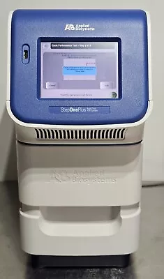 Buy Applied Biosystems StepOnePlus Real-Time PCR System, Tested. • 3,890$