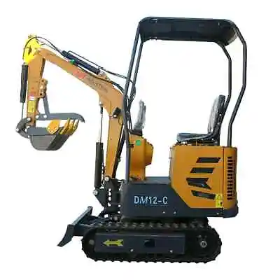 Buy Latest AGT Industrial Mini Excavator DM-12C • 6,899$