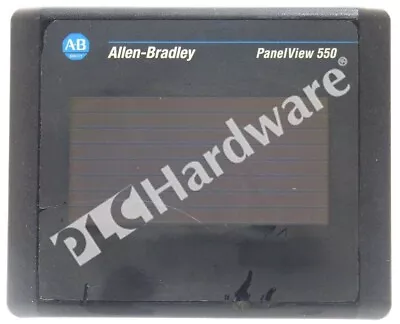 Buy Allen Bradley 2711-T5A9L1 /B PanelView 550 5.5  Monochrome/Touchscreen Scratches • 1,157.29$